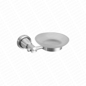 91400-High Quality Aluminum/Polished/Oxidation Bathroom Accessories 6 pieces set