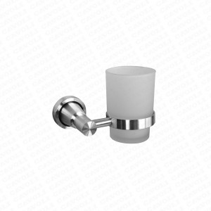 91400-High Quality Aluminum/Polished/Oxidation Bathroom Accessories 6 pieces set