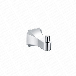 94200-High Quality Modern Acceptable Chrome Bathroom Accessories 6 pieces set