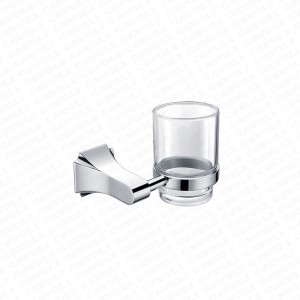 94200-High Quality Modern Acceptable Chrome Bathroom Accessories 6 pieces set