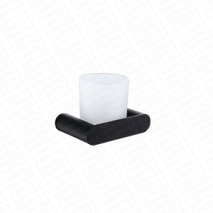 94900-Modern Acceptable Sanitary Ware 6 pcs 304ss /Black Panit Hardware Set Bathroom Bath for Hotel Public Restroom