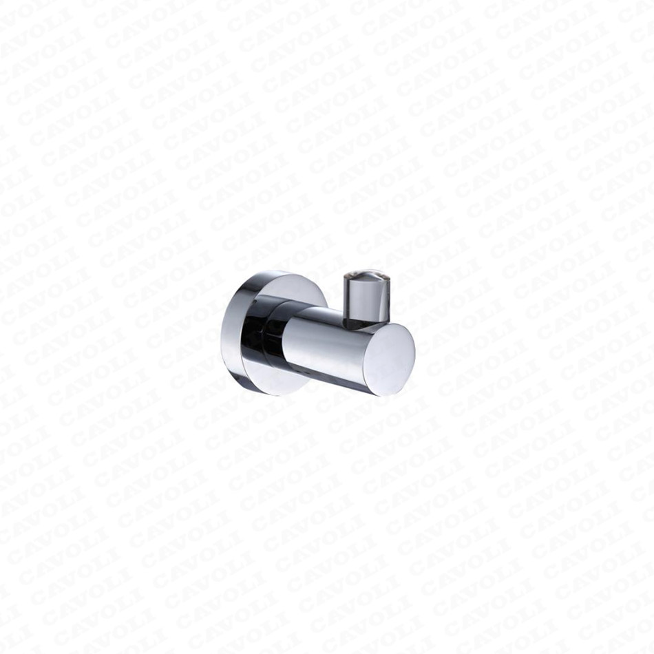 2021 New Style Zinc Stainless Steel Soap Holder - 95000-New arrival China supplier Chrome Sanitary Ware 6-pieces Hardware Set Bathroom Bath Toilet Accessory Brass – Cavoli