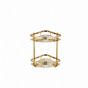 BK004-China supplier Cheap High Quality Bath Wall Triangle Shower Corner Bathroom Basket