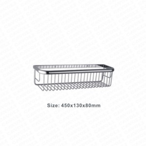 BK3503-China supplier Cheap High Quality Bath Wall Triangle Shower Corner Bathroom Basket