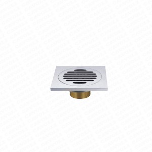 D005-Popular Stainless Steel Polished Floor Drain for Kitchen Toilet and Bathroom
