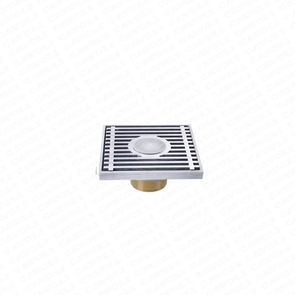 China wholesale Ss Floor Drain - D009-Floor Drain at Sale Bathroom Shower Odor-resistant Brushed Stainless Steel Strainer Free Spare Parts Apartment – Cavoli