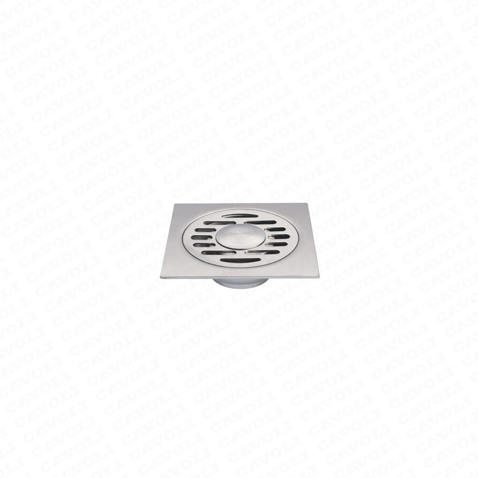 China wholesale Ss Floor Drain - D015-Popular Stainless Steel Polished Floor Drain for Kitchen Toilet and Bathroom – Cavoli