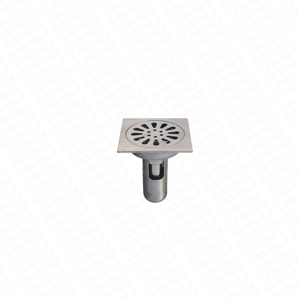 Good Quality Brass Floor Drain - D017-Wholesale China Import shower floor drain bathroom cover – Cavoli