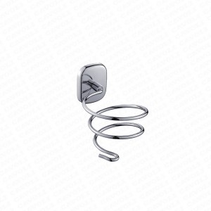 DH06-New style highly cost effective bathroom hairdryer holder hair dryer rack