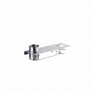 DH15-Space stainless steel Blow Selling Hair Dryer Stand Holder Wall Mounted Dryer Holder