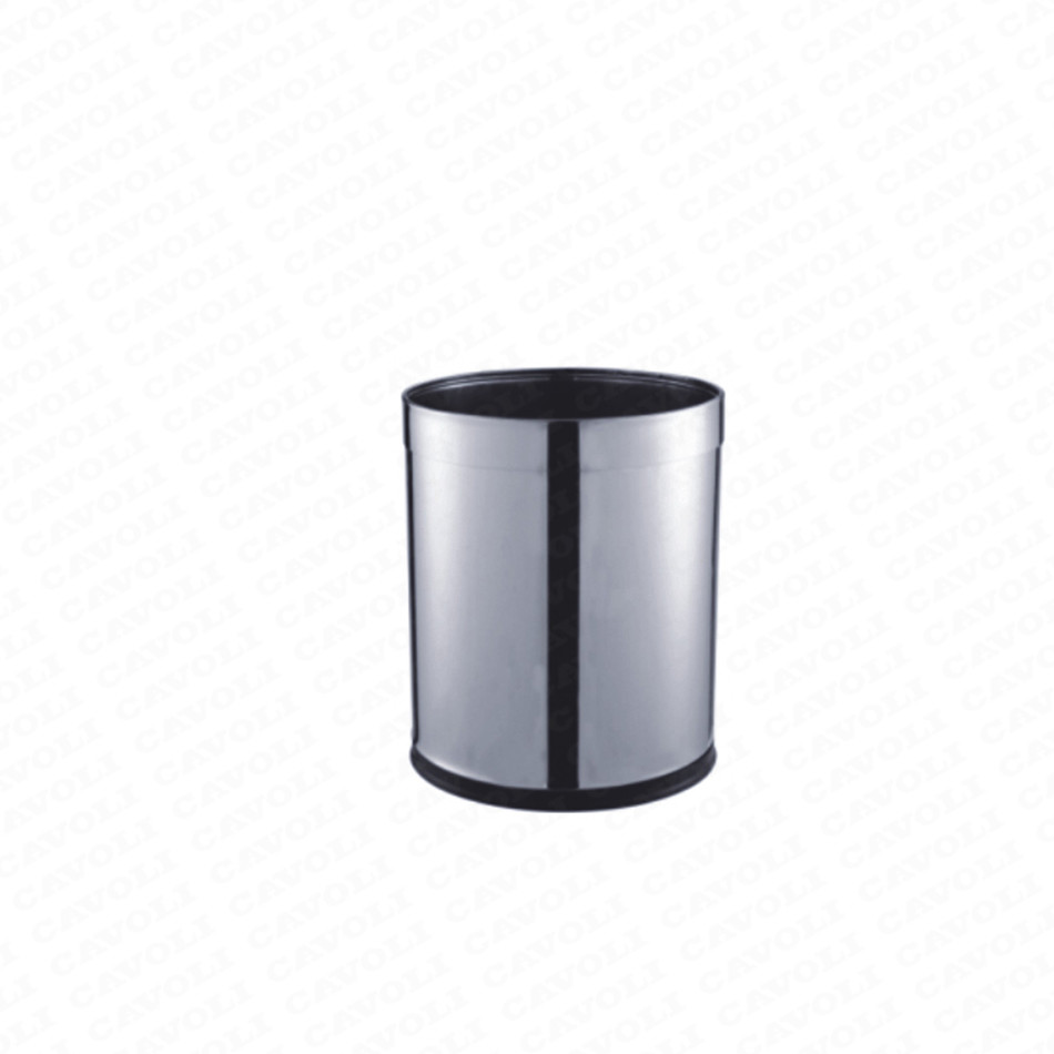 China wholesale Titanium Stainless Steel Dustbin - H307-stainless steel electric touchless induction automatic garbage rubbish waste bin sensor dustbin smart trash can – Cavoli
