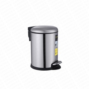 H400-stainless steel electric touchless induction automatic garbage rubbish waste bin sensor dustbin smart trash can