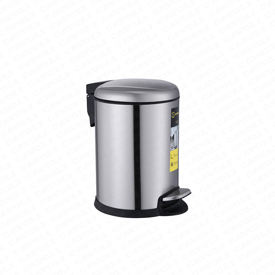 China Cheap price Rose Gold Stainless Steel Dustbin - H400-stainless steel electric touchless induction automatic garbage rubbish waste bin sensor dustbin smart trash can – Cavoli