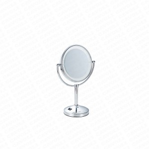 MM1101-Hot sale double side round magnifying custom desktop vanity mirror