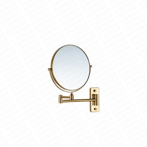 MM1103-Hot sale double side round magnifying custom desktop vanity mirror