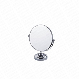 Professional China Gold Brass Magnifying Mirror - MM1117-Hot sale round magnifying custom desktop vanity mirror – Cavoli