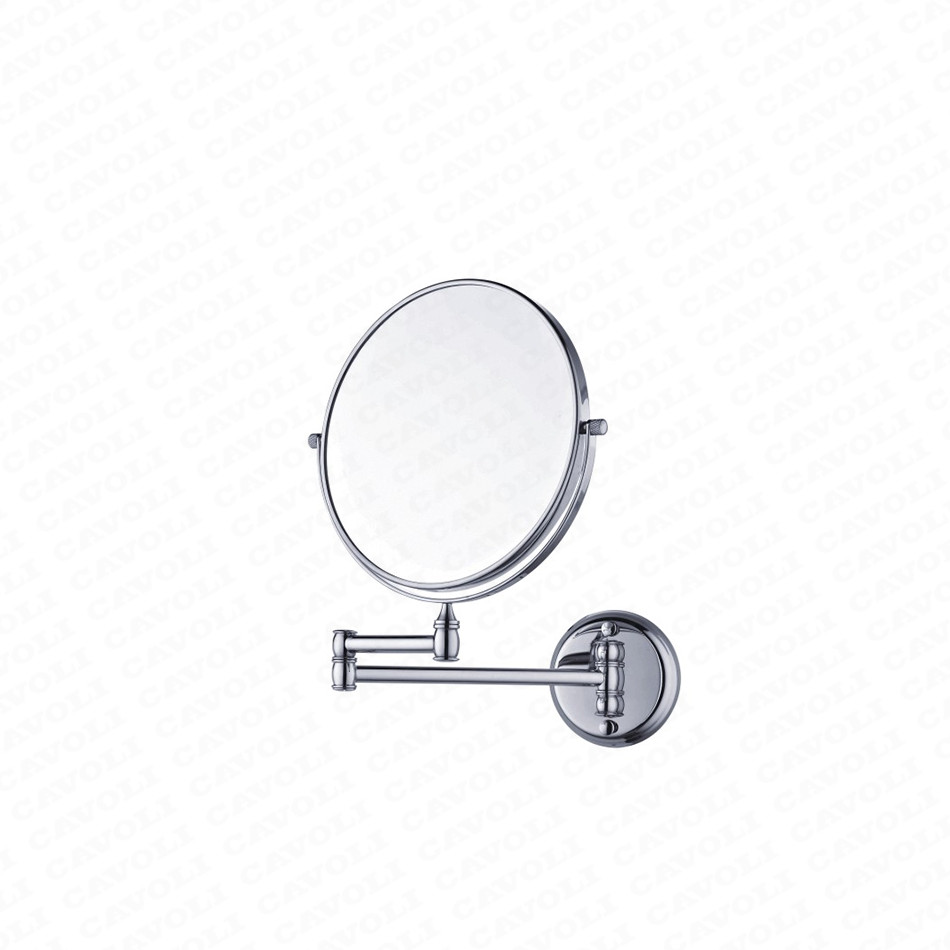 Manufacturer for New Arrival Matt Black Brass Magnifying Mirror - MM1118-Wenzhou Manufacturer Magnifying Mirror Bathroom Magnifying mirror – Cavoli