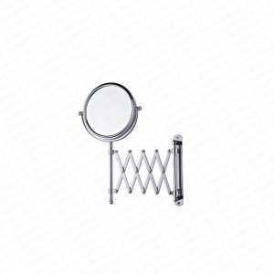 MM1120-Simple round magnifying custom desktop vanity mirror