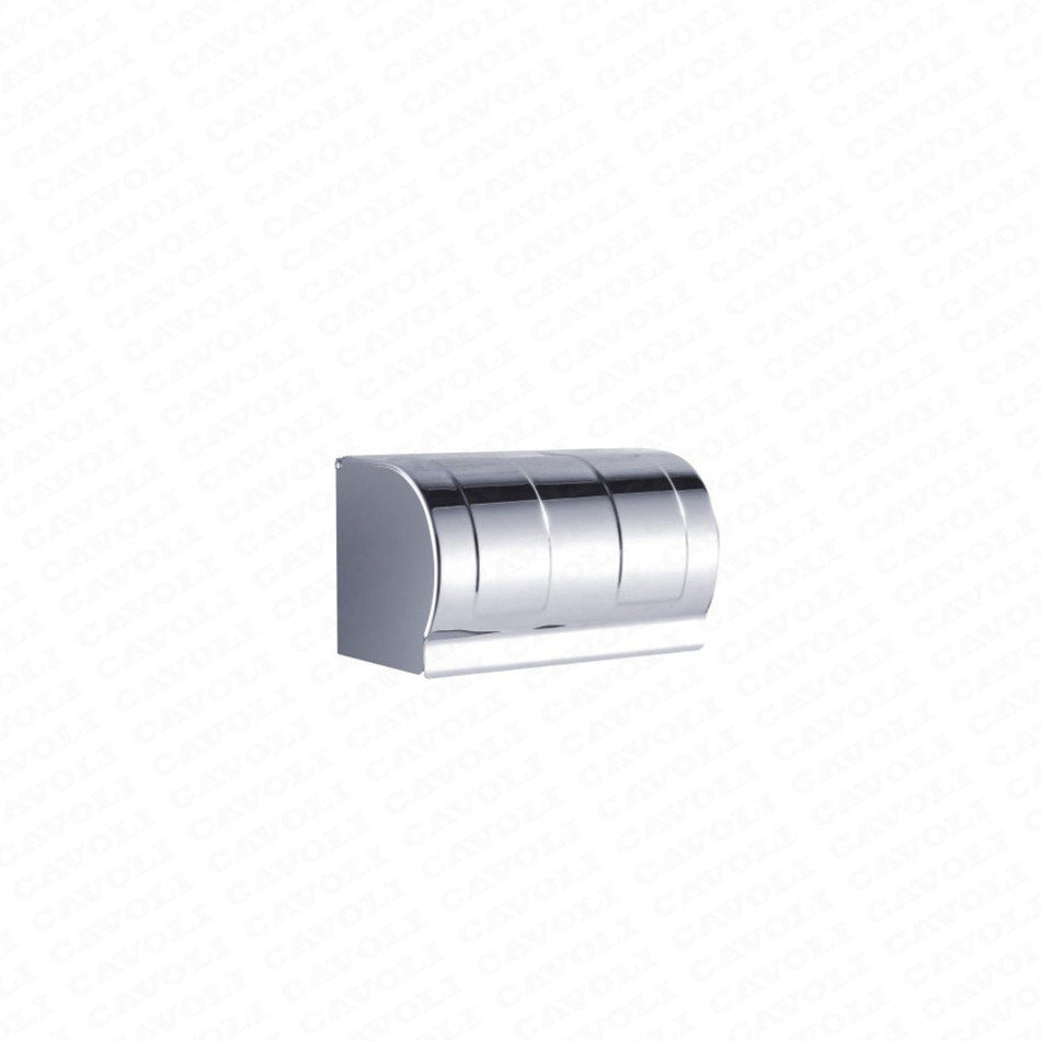 China wholesale Stainless Steel Paper Holder - P1066R- Stainless steel Tissue paper holder Modern Acceptable paper Dispenser – Cavoli