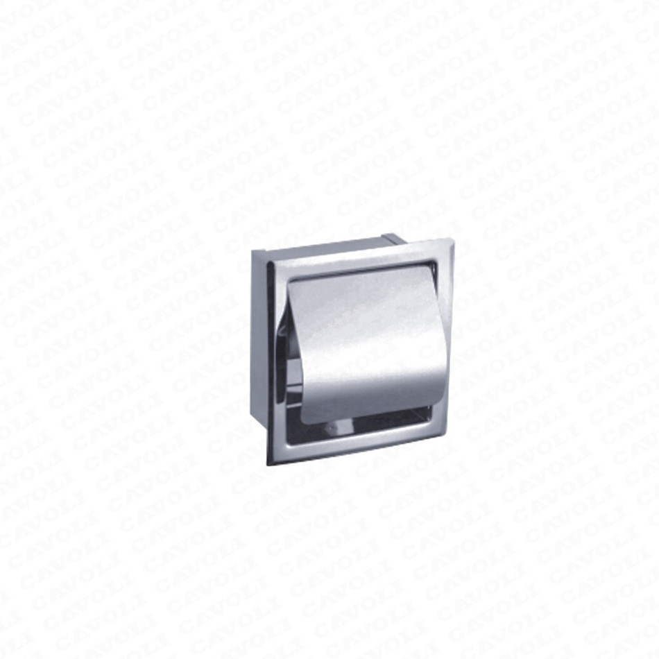 China wholesale Stainless Steel Paper Holder - P286-Stainless steel Tissue paper holder Modern Acceptable paper Dispenser – Cavoli
