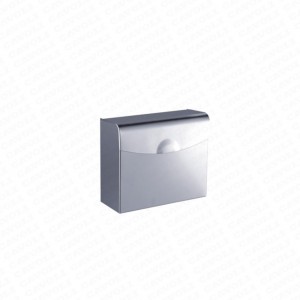 Manufacturer for 304ss Matt Black Paper Holder - P3114-High quality modern bathroom fitting steel toilet paper roll holder – Cavoli