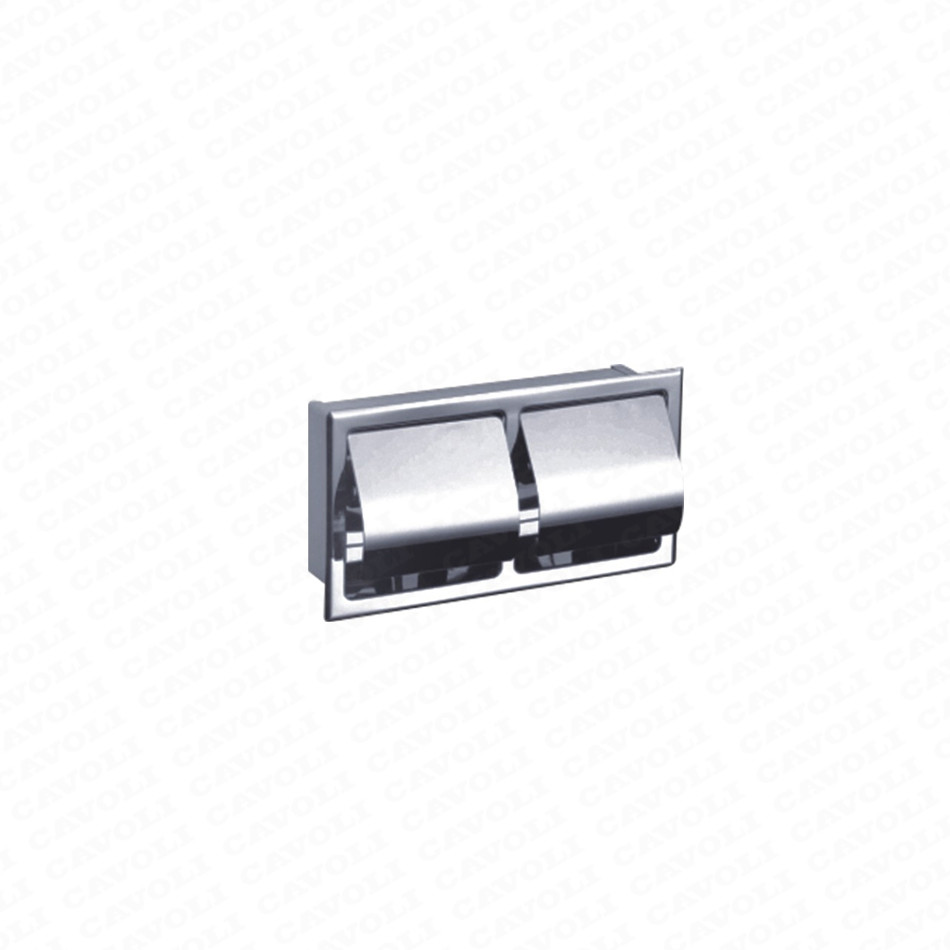 2021 High quality Ss Paper Holder - P486-3-Stainless steel paper holder,tissue dispenser,stainless steel paper towel dispenser – Cavoli