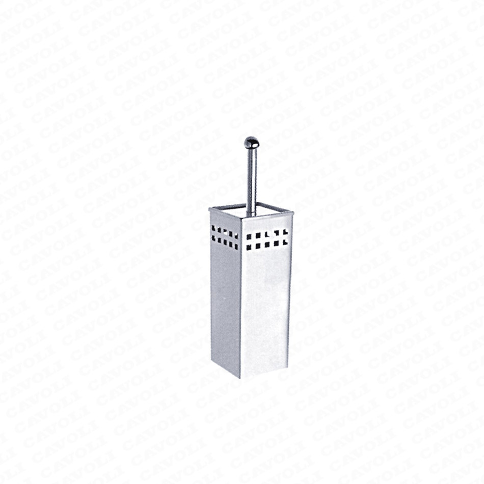 2021 High quality Wenzhou Chrome Stainless Steel Toilet Brush - R016-stainless steel Bathroom Accessories Standing Silver Toilet Brush – Cavoli