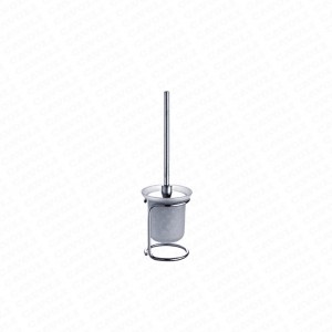 R021-High Quality Hotel Bathroom Stainless Steel Toilet Brush with Holder