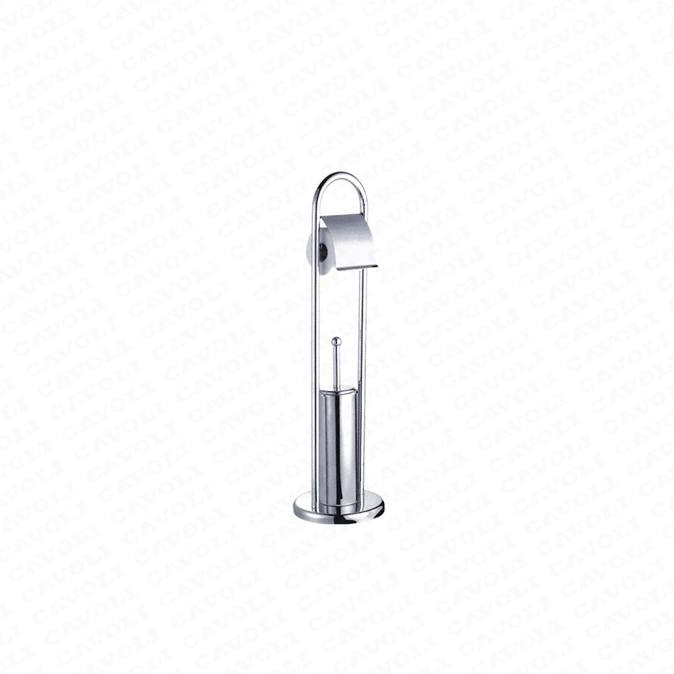 Manufacturer for Wenzhou Manufacturer Chrome Stainless Steel Toilet Brush – R024-cleaning toilet brush with the holder – Cavoli