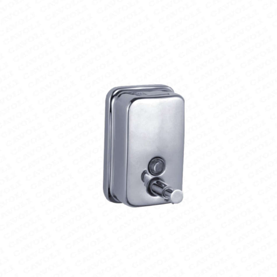 Good Quality Soap Dispenser Soap Holder - SD2180-Wall Mounted Hands Free Built-in Infrared Smart Sensor Automatic Soap Dispenser – Cavoli