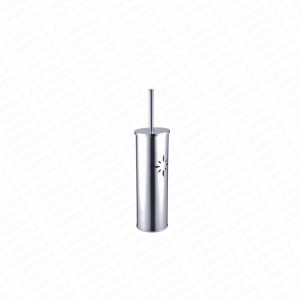 China wholesale Chrome Stainless Steel Toilet Brush - Y193-stainless steel Bathroom Accessories Standing Silver Toilet Brush – Cavoli