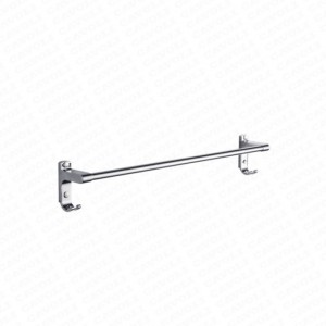 ZK009-Wenzhou Manufacturer bathroom essential Bar stainless steel for clothes Double Towel Bar
