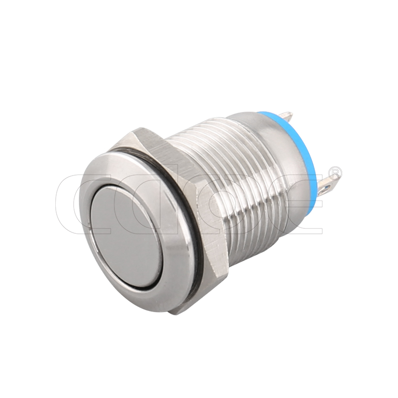 China High Quality 16mm Momentary Push Button Switch Factories –  Anti Vandal Waterproodf momenatry switch push button normaly open 12mm ip65 – DAHE