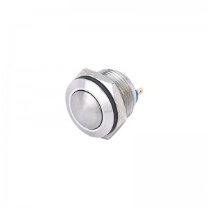 anti vandal pushbutton 16mm domed head stainless steel switches ip65 normally open