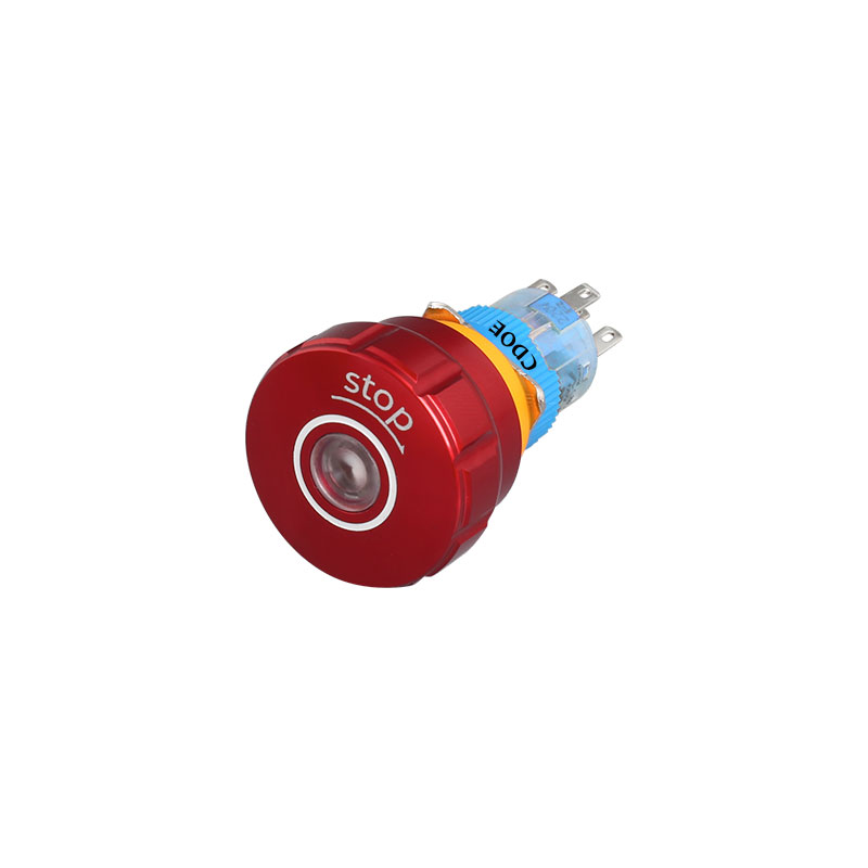emergency stop button 16mm