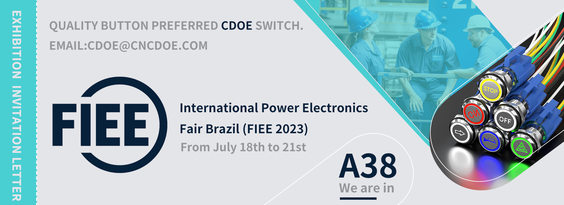 Brazil Electronics fair