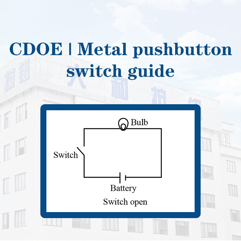 CDOE | Metal pushbutton switch guide