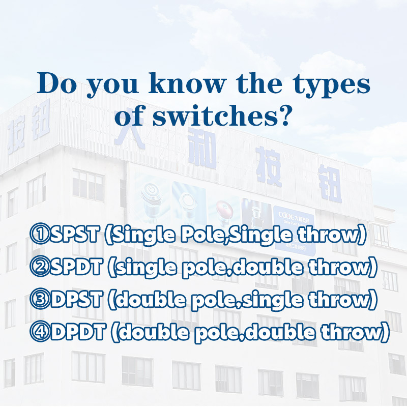 Do you know the types of switches?