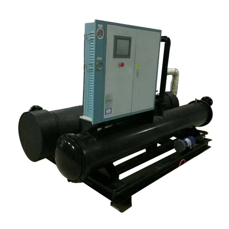 Bottom price 5 Hp Air Cooled Chiller - Water Cooled Screw Chiller Unit – Xinlun detail pictures