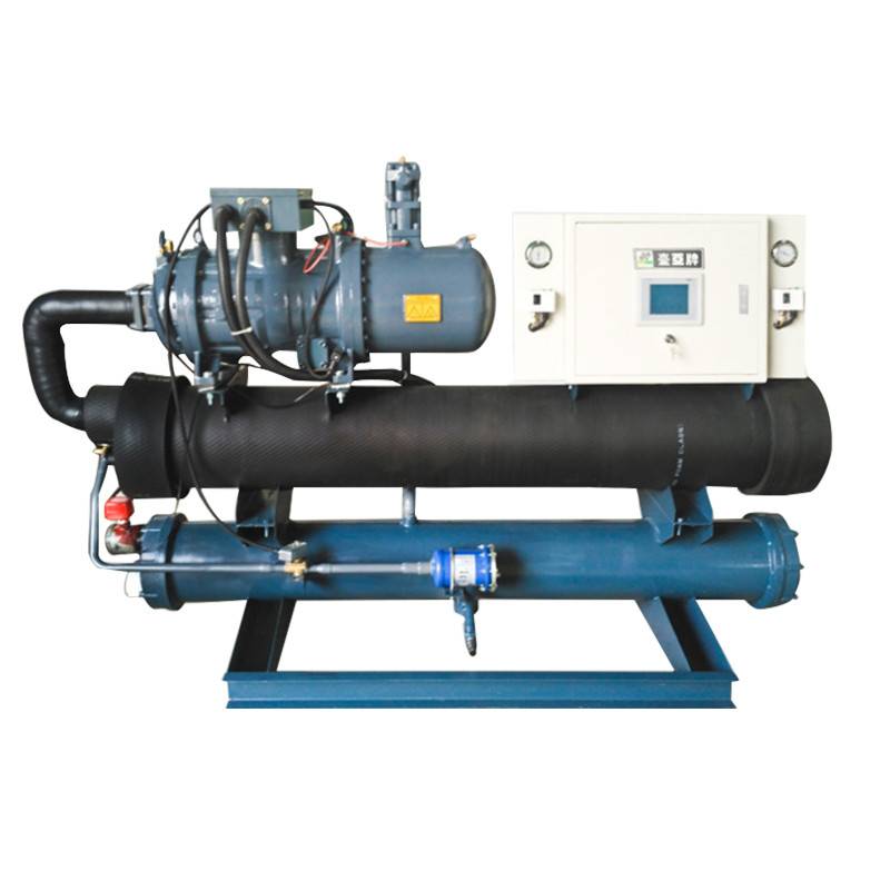 Water Cooled Screw Chiller Unit
