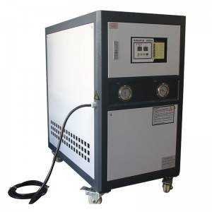 Europe style for China 15HP Water Cooled Low Temperature Water Chiller with Ce & ISO