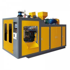 Full Automatic Double Station Extrusion Blow Molding Machine