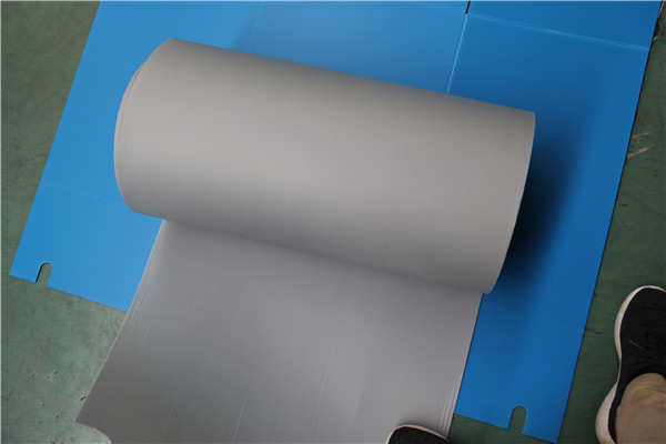 PP plastic corrugated sheet(also known as corflute sheet and coroplast sheet)07
