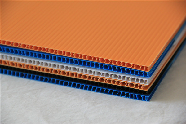 PP plastic corrugated sheet(also known as corflute sheet and coroplast sheet)06