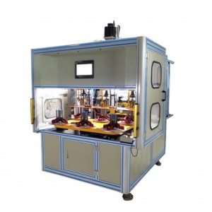 3 Head 6 Working Stations Coil Winding Machine