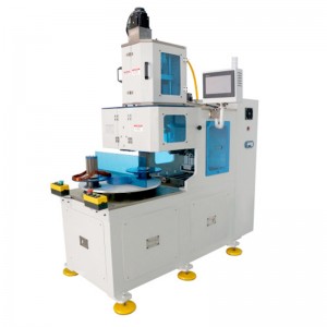 Single Head Double Stations Stator Coil Winding Machine