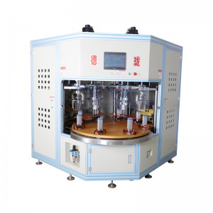 4 Head 8 Working Station Coil Winding Machine