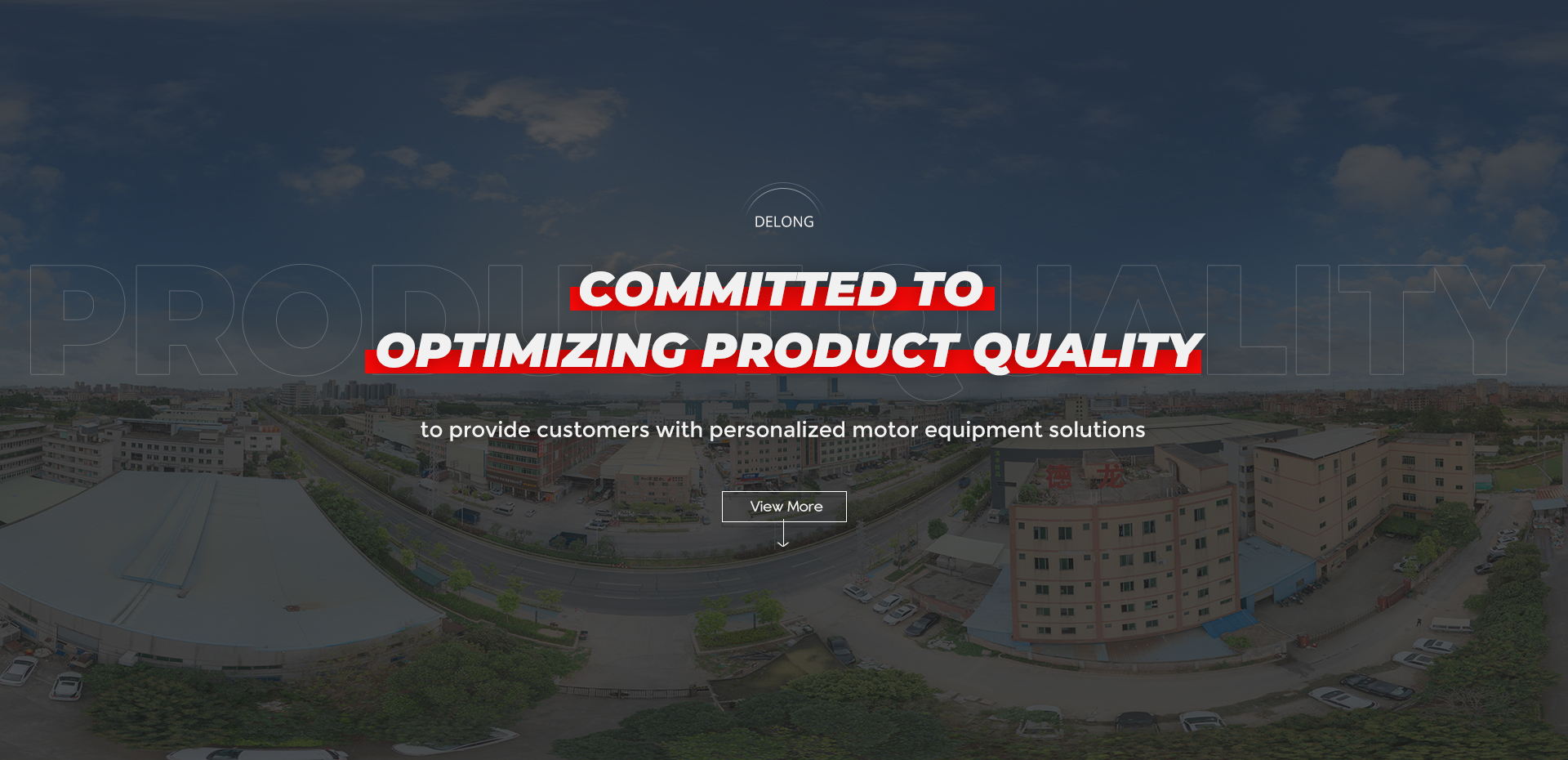 COMMITTED TO OPTIMIZING PRODUCT QUALITY