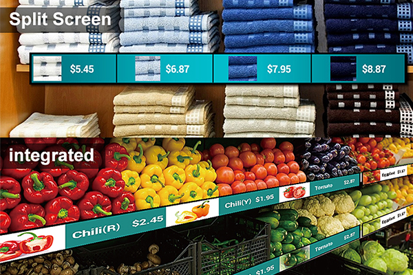 I-Revolutionizing Retail: Amandla E-Electronic Shelf Displays by Screenage