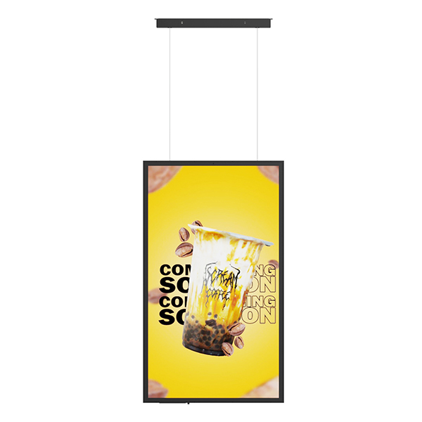 Double-sided Hanging Display